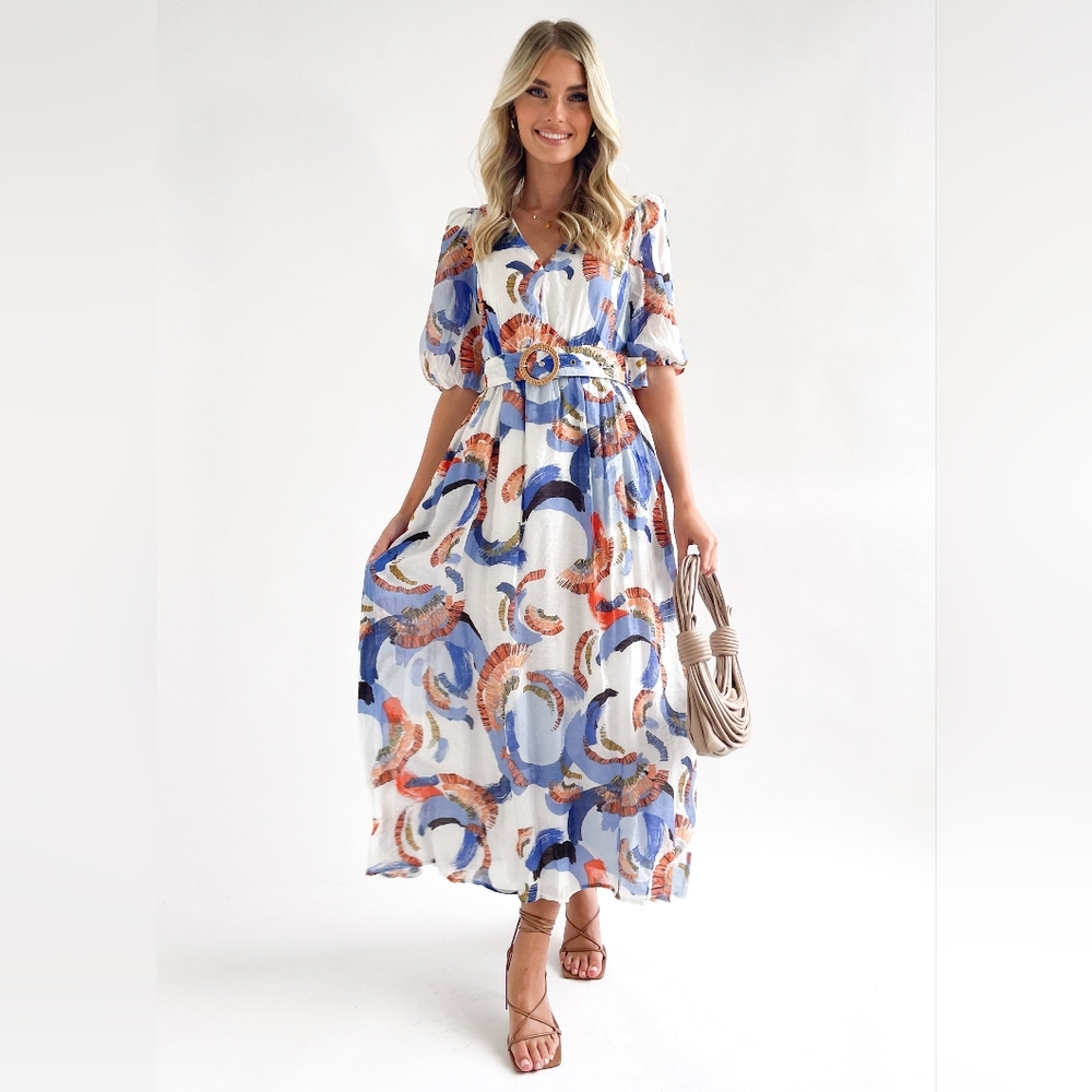 Quinn Midi Dress UK 20 / US 16